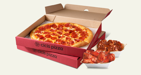 WHY CHOOSE? GET PIZZA AND CHICKEN WINGS WHY CHOOSE? GET PIZZA AND CHICKEN WINGS