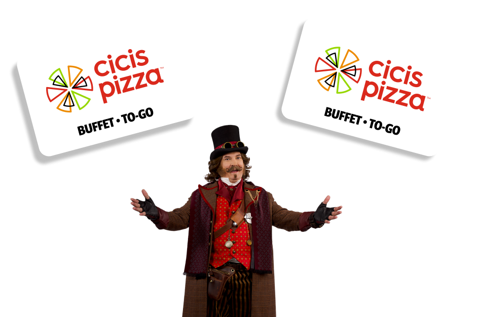 GIVE THE GIFT OF ENDLESS PIZZABILITIES