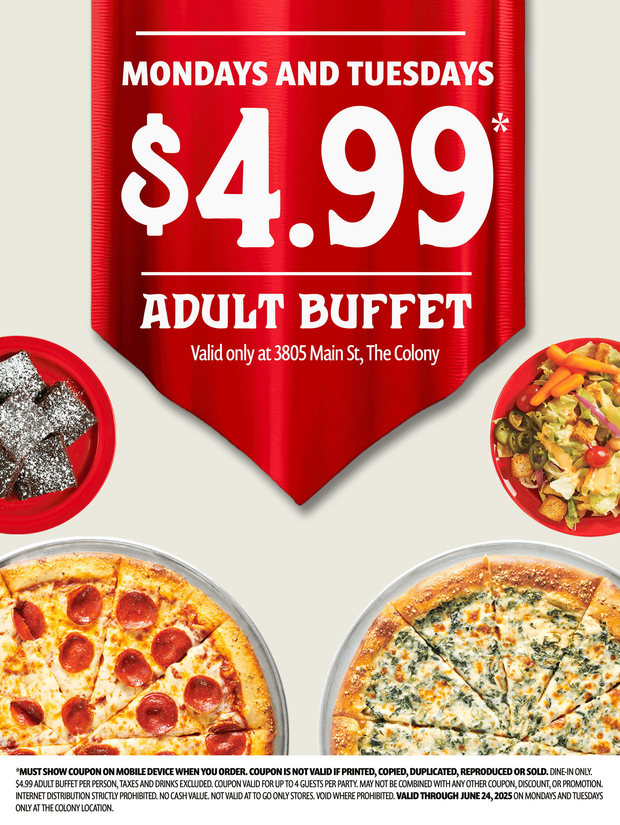EWD Coupon