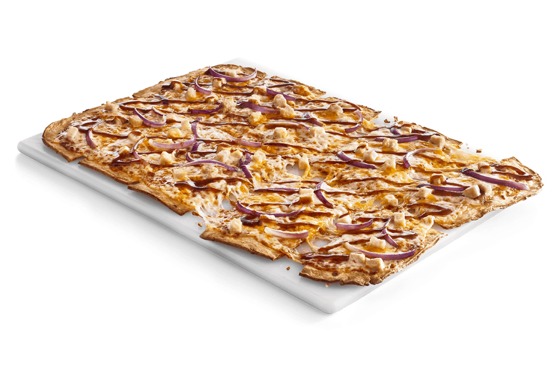 Honey BBQ Chicken Flatbread Hero