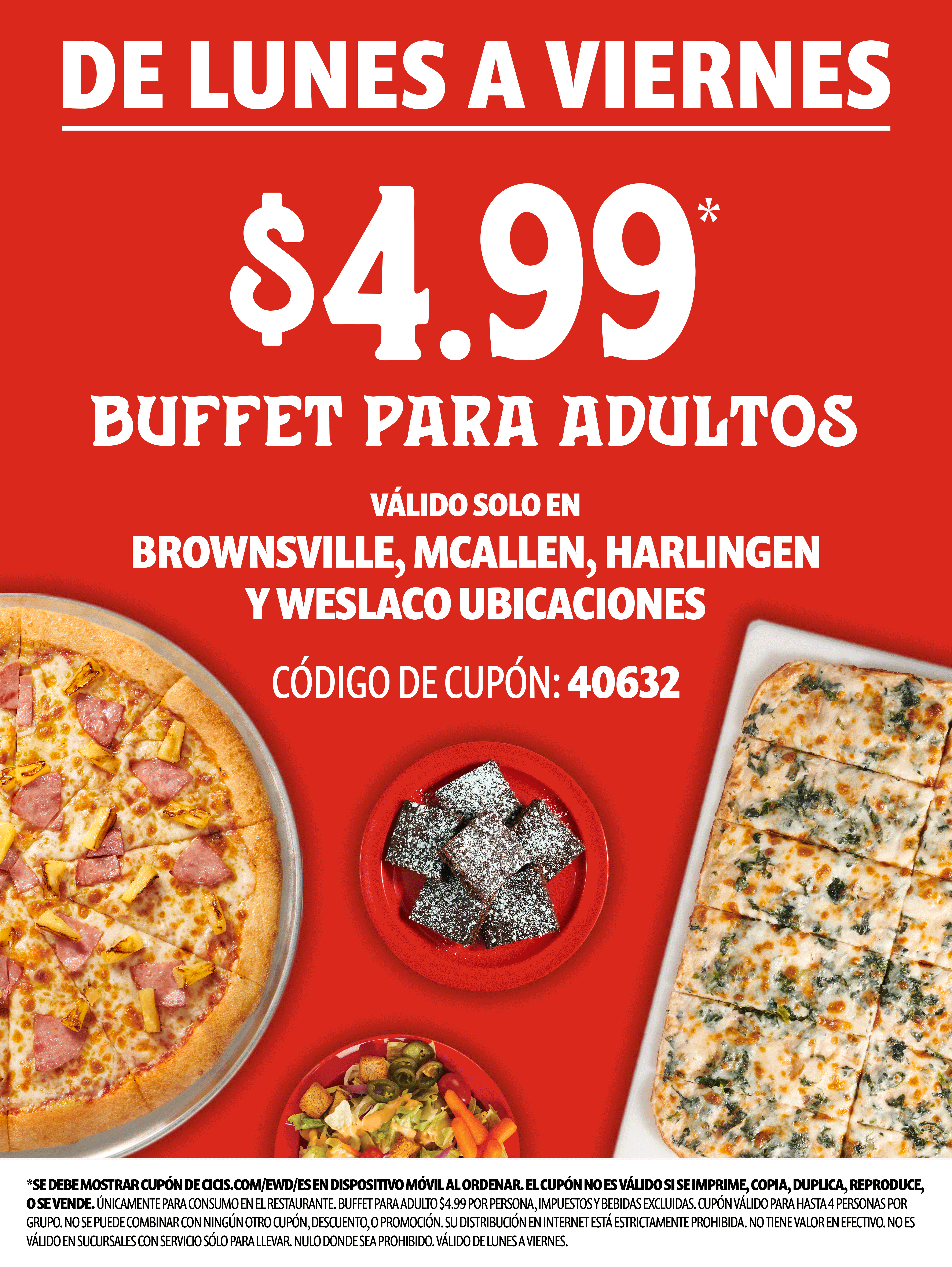 EWD Coupon