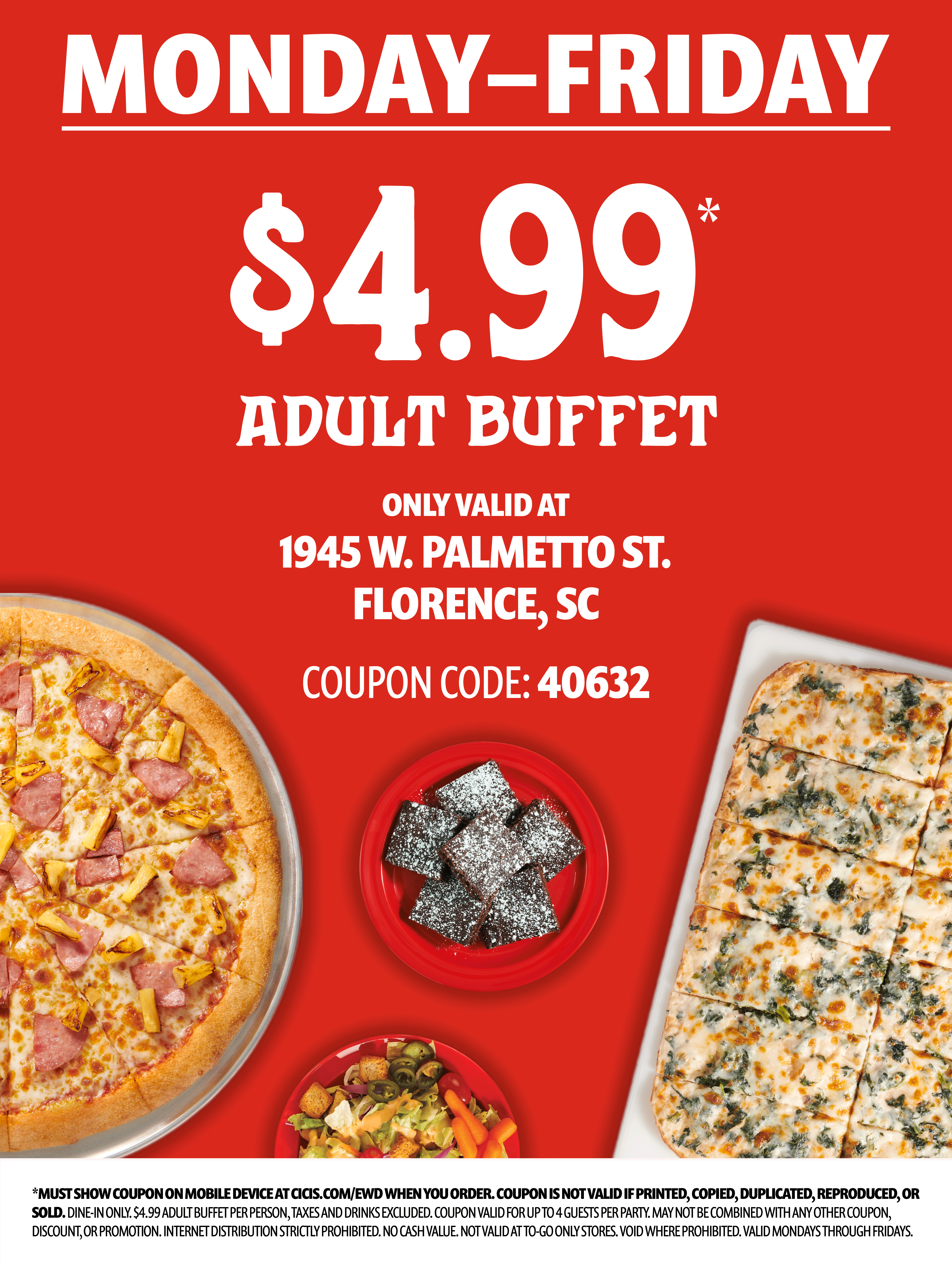 EWD Coupon