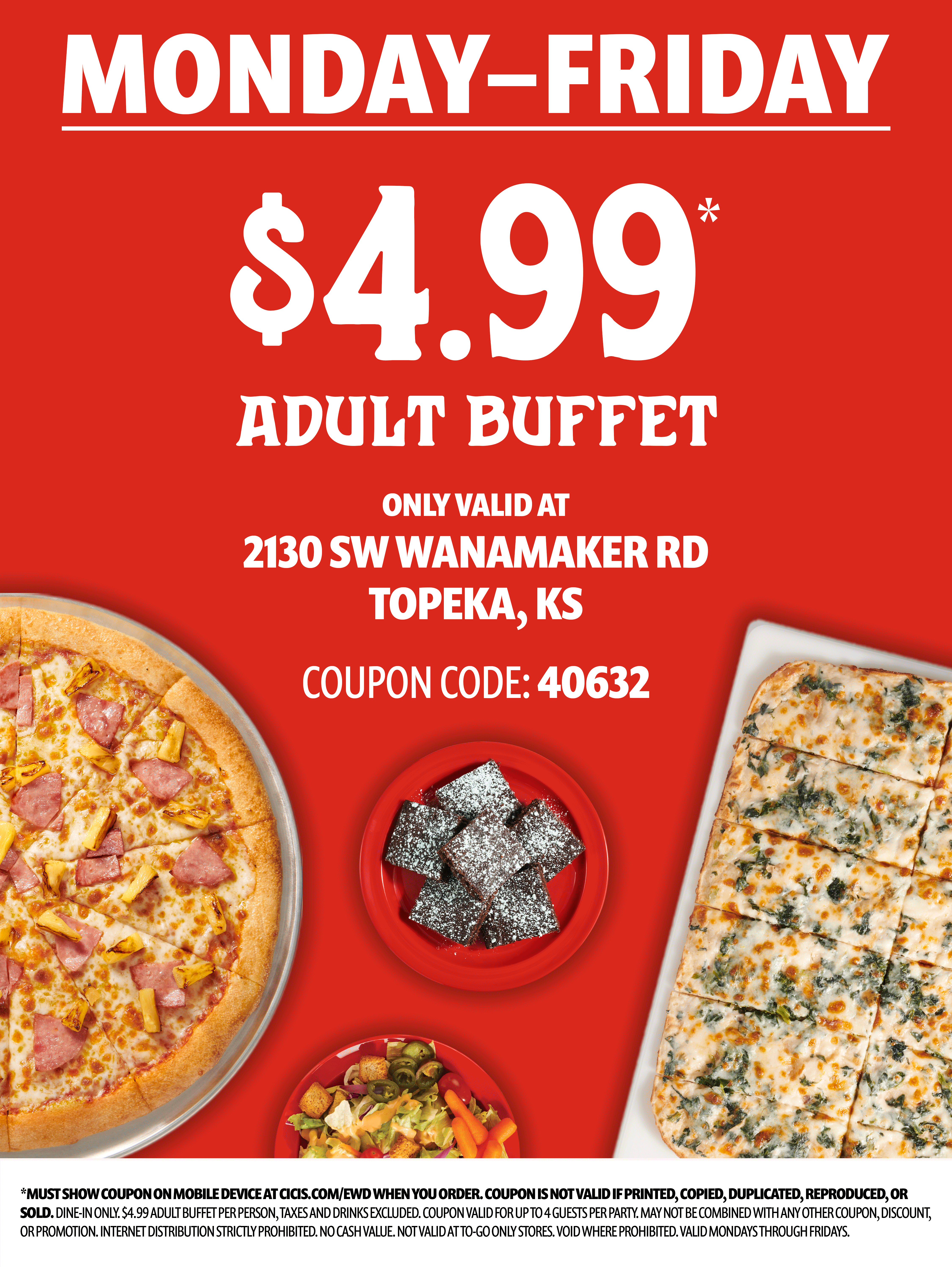 EWD Coupon