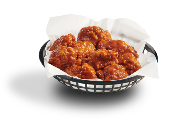 Boneless Chicken Wings Hero