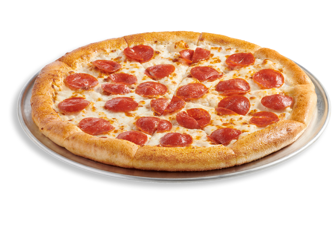 Zesty Pepperoni Pizza