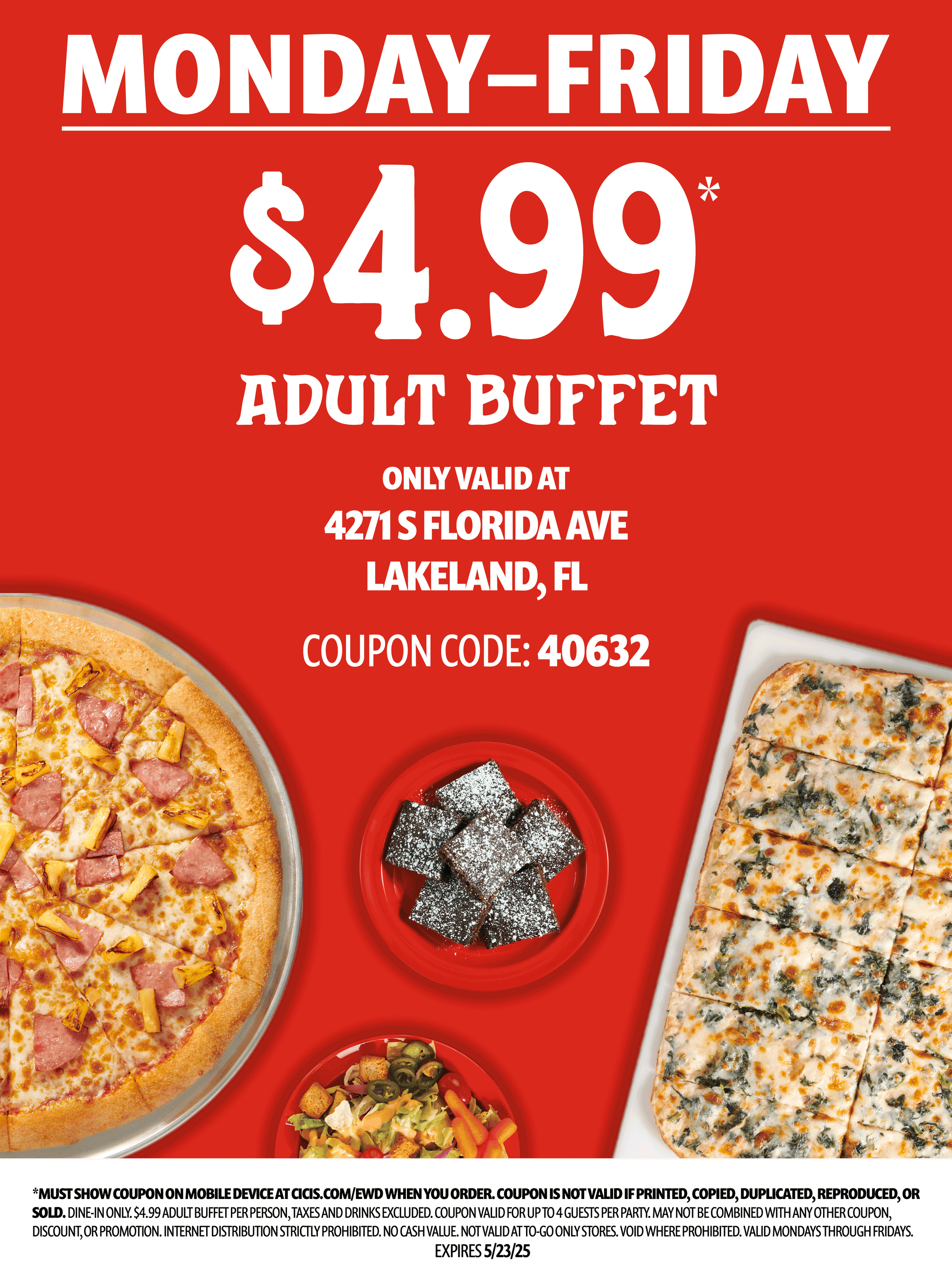 EWD Coupon