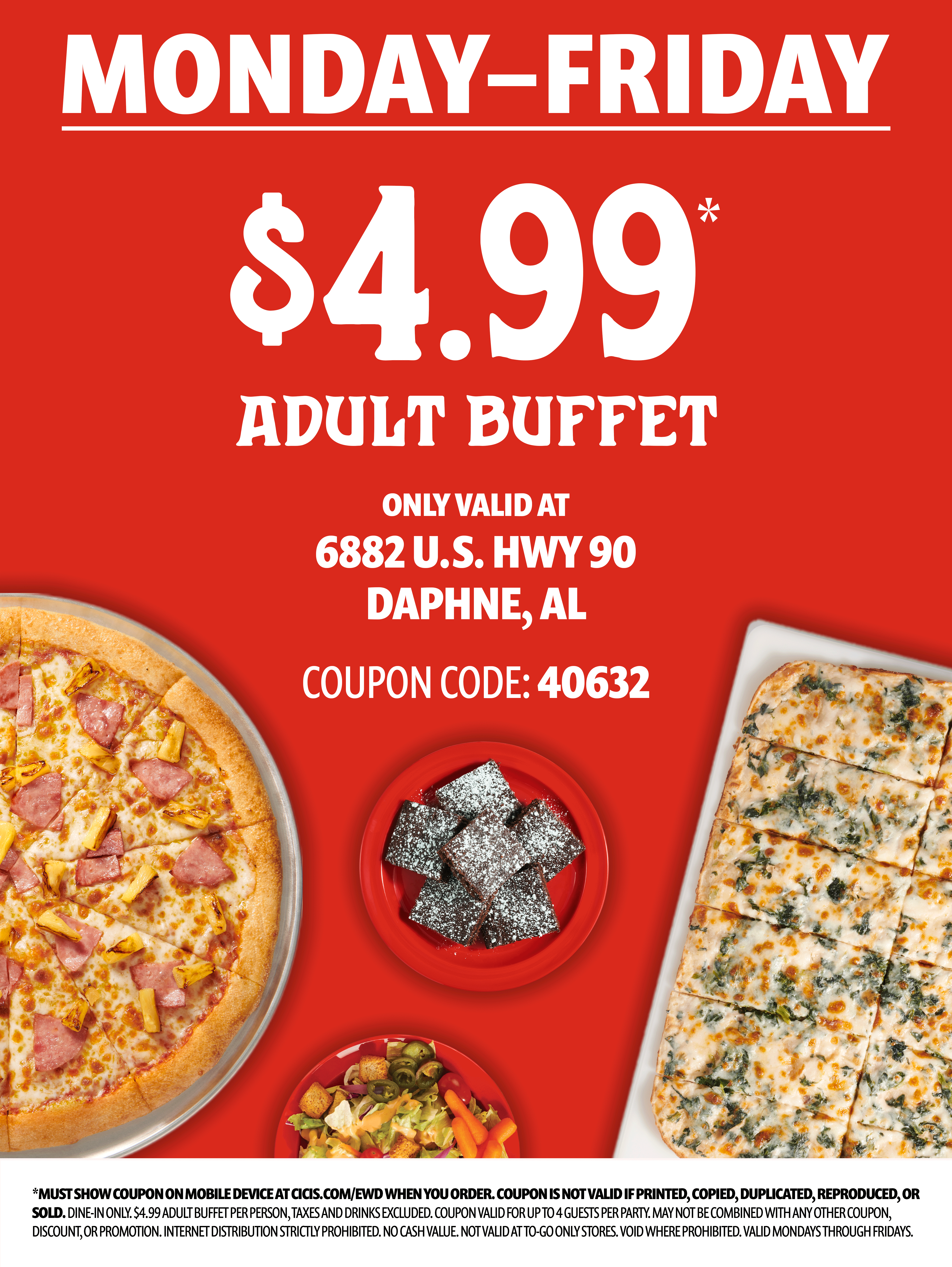 EWD Coupon
