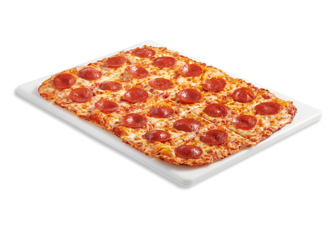 Pepperoni Flatbread Hero