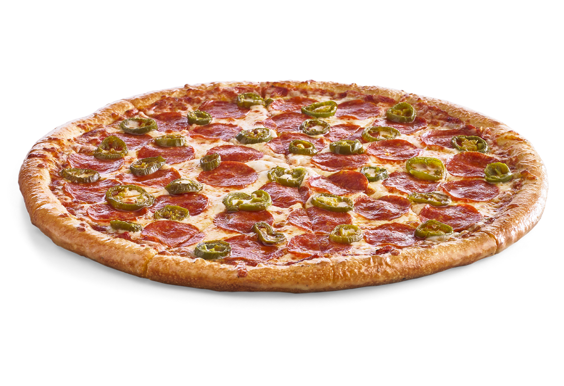 Pepperoni & Jalapeño Hero