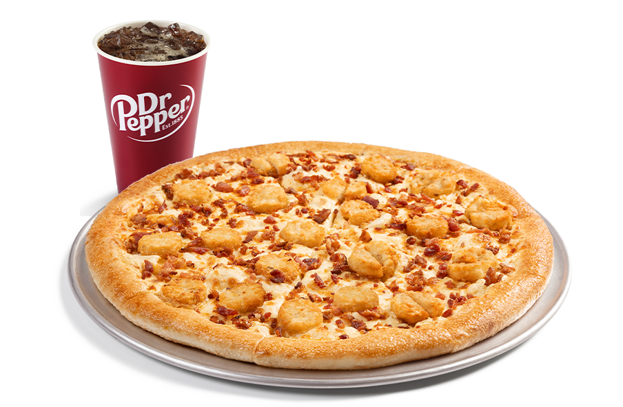 TOTS N' BACON PIZZA IS BACK FOR AN ENCORE image