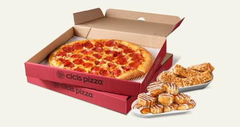 TAKE YOUR PIZZA PARTY TO-GO