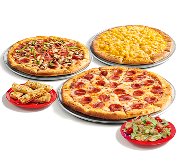 Pizzas for It's Pizza Season promo