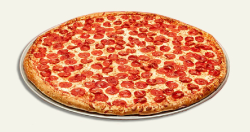 CAN YOU HANDLE OUR BIGGEST PIZZA? CAN YOU HANDLE OUR BIGGEST PIZZA?