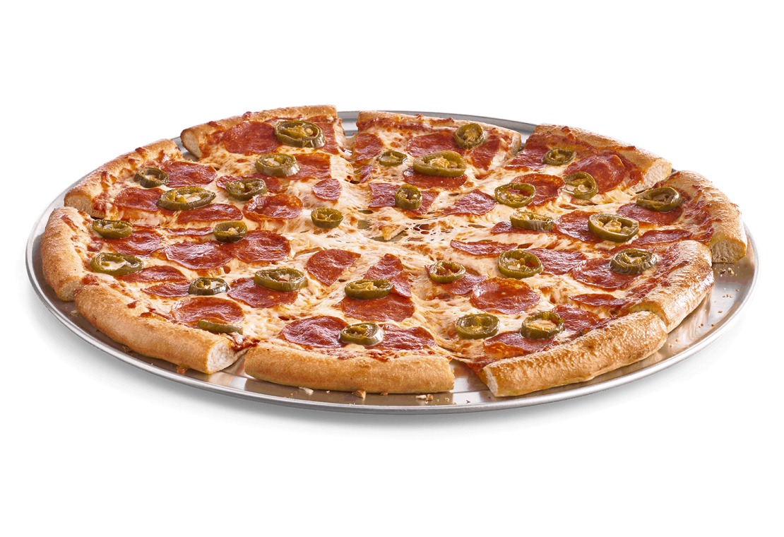 Pepperoni & Jalapeño Hero