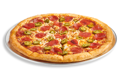 Pepperoni & Jalapeño Image