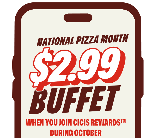 Pizzas for It's Pizza Season promo